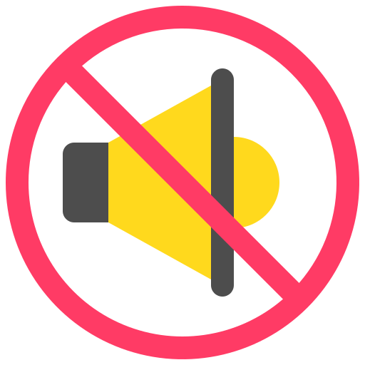 No sound Generic Flat icon