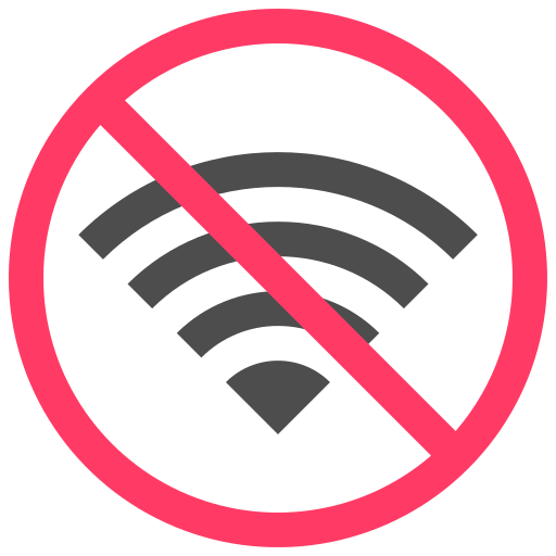 No wifi Generic Flat icon