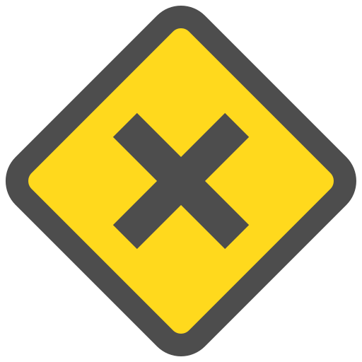 kreuzzeichen Generic Flat icon