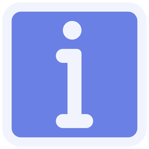 informazione Generic Flat icona