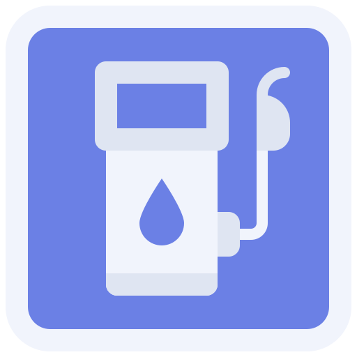 ガソリンスタンド Generic Flat icon