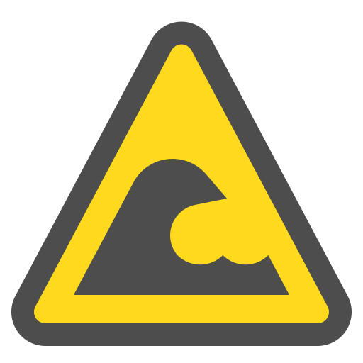 tsunami Generic Flat icon