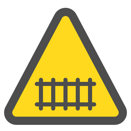 ferrovia Generic Flat icona