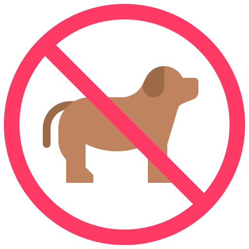 ningún perro Generic Flat icono