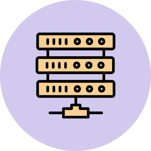 big data Generic Outline Color Ícone