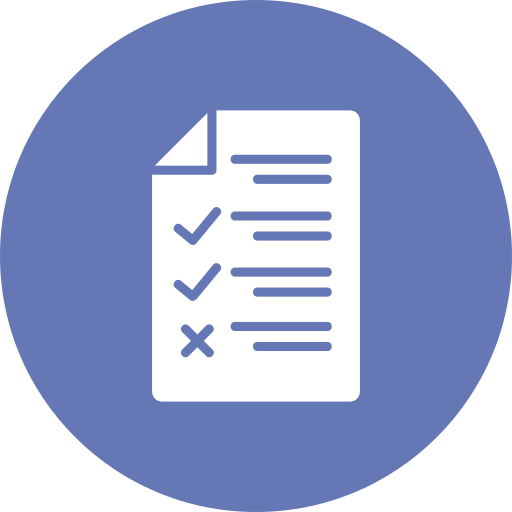 Checklist Generic Mixed icon