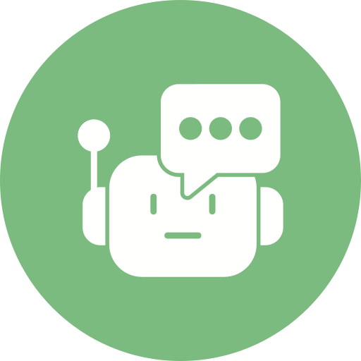 chat-bot Generic Mixed icon