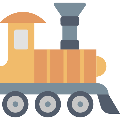 Грузовой поезд Generic Flat иконка