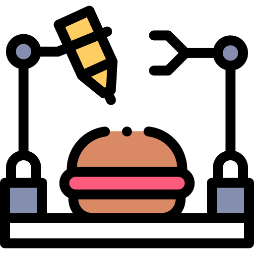 Cooking Detailed Rounded Lineal color icon