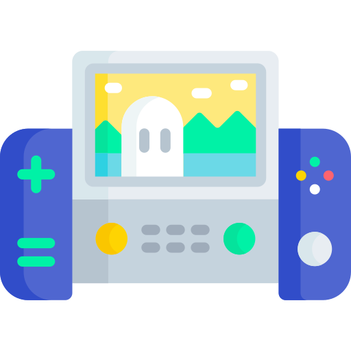 Portable console Special Flat icon