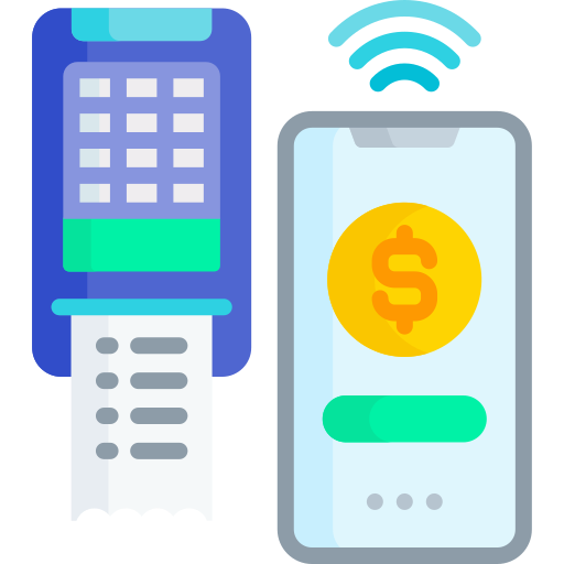 Cashless payment Special Flat icon