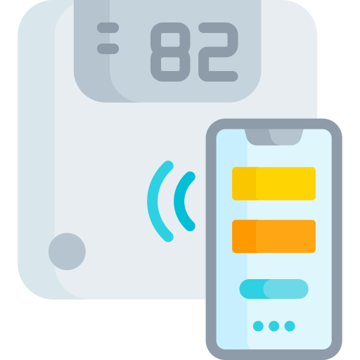 Smart scale Special Flat icon