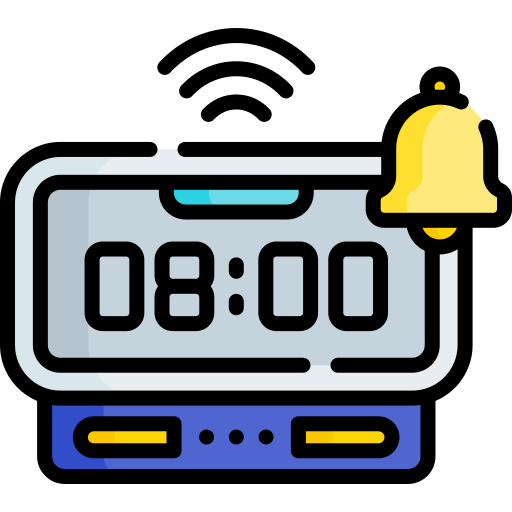 alarm Special Lineal color icon