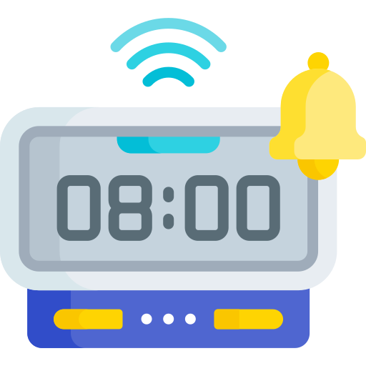 Alarm Special Flat icon