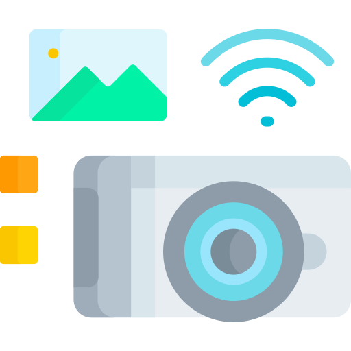 Smart camera Special Flat icon