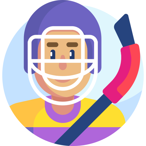eishockey Detailed Flat Circular Flat icon