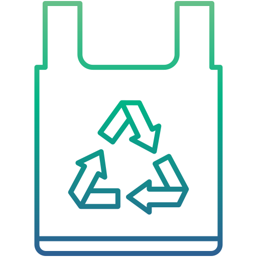 Recycle bag Generic Gradient icon