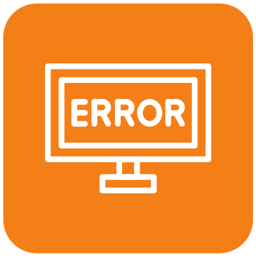 error Generic Flat icono
