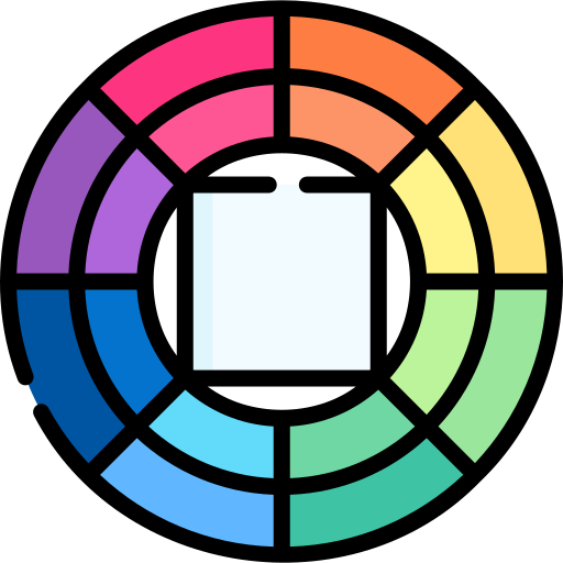 palette dei colori Special Lineal color icona