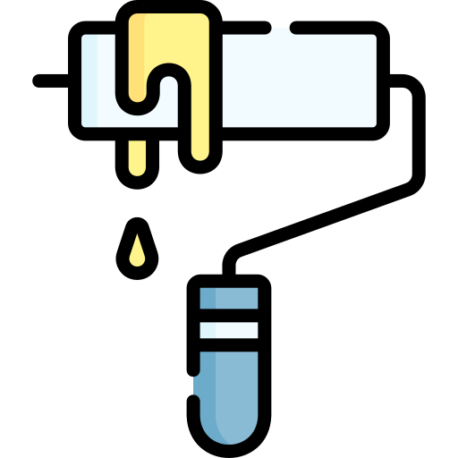 farbrolle Special Lineal color icon