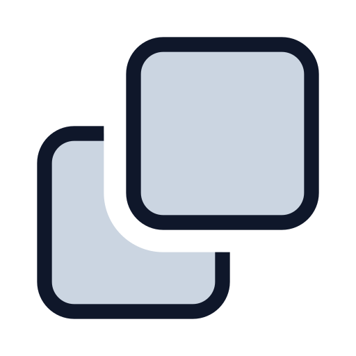 Clone Generic Outline Color icon