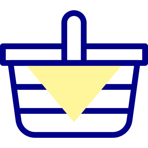 cesta de piquenique Detailed Mixed Lineal color Ícone