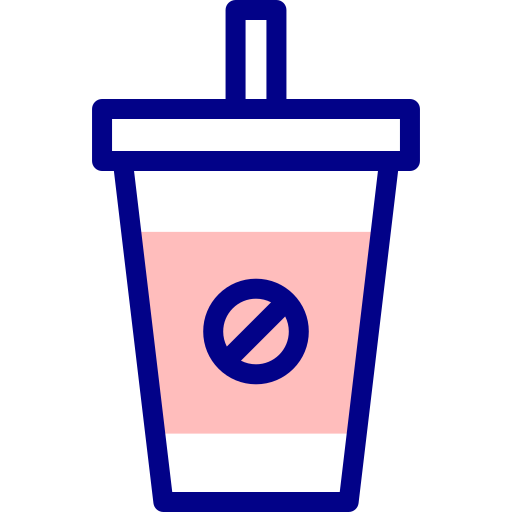 Drink Detailed Mixed Lineal color icon