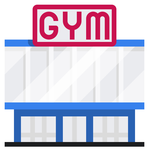 gym Generic Flat Icône