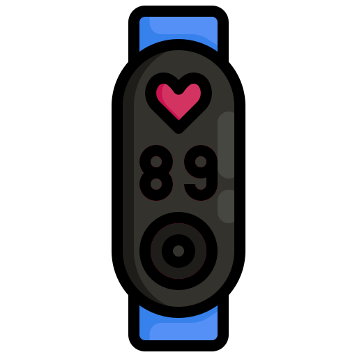 fitness-tracker Generic Outline Color icon