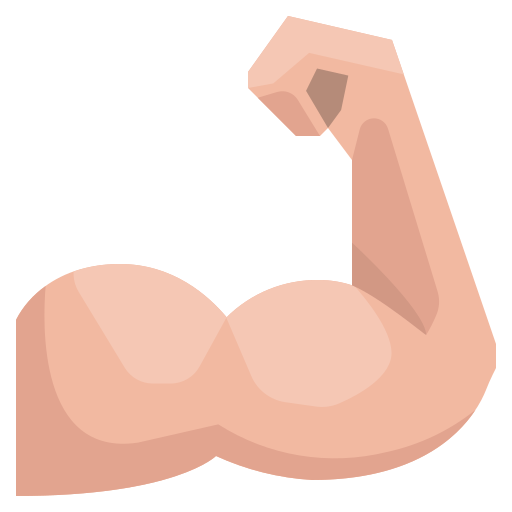 muscolo Generic Flat icona