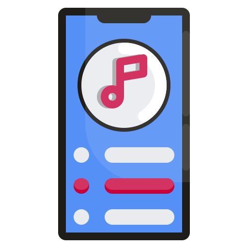 Playlist Generic Flat icon