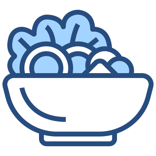 サラダ Generic Blue icon