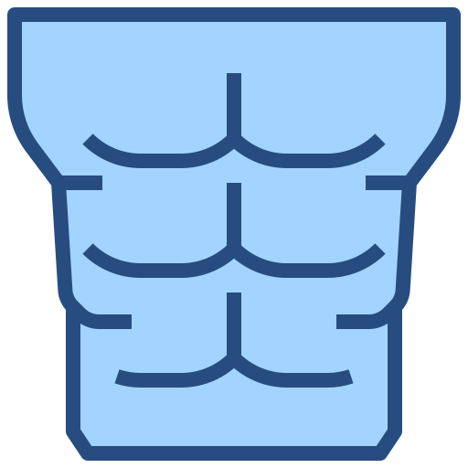 paquete de seis Generic Blue icono