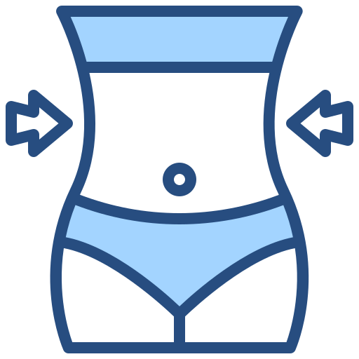 Стройное тело Generic Blue иконка