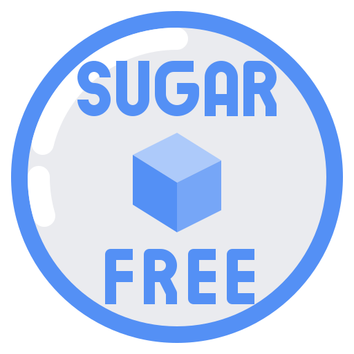 suikervrij Generic Flat icoon