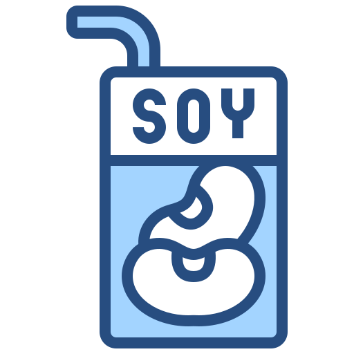 leche de soja Generic Blue icono
