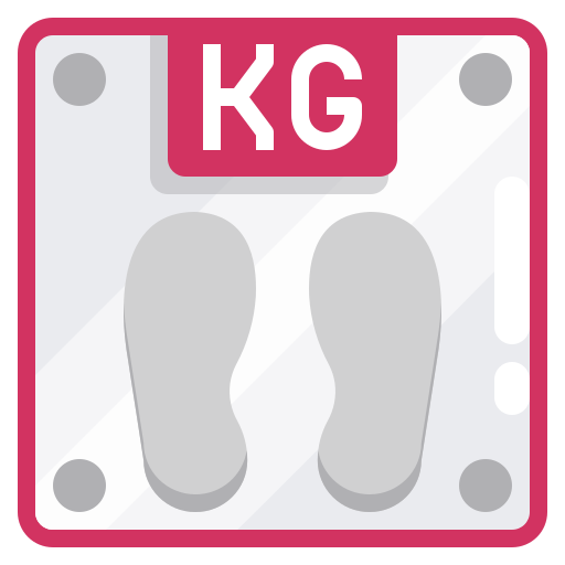 체중계 Generic Flat icon