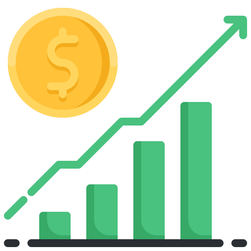 economia Generic Flat Ícone