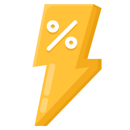 blitzangebot Generic Flat icon