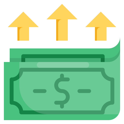 investimento Generic Flat Ícone