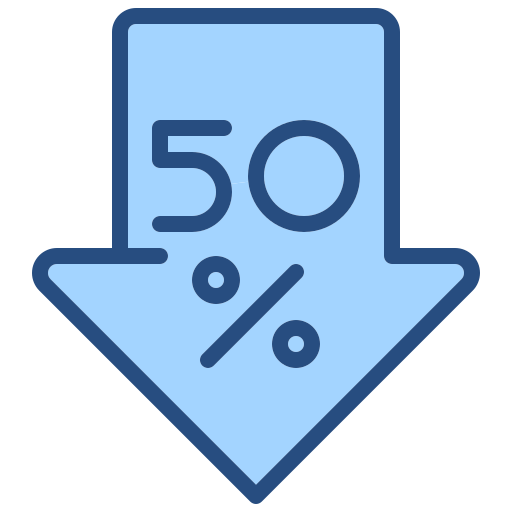 Low price Generic Blue icon