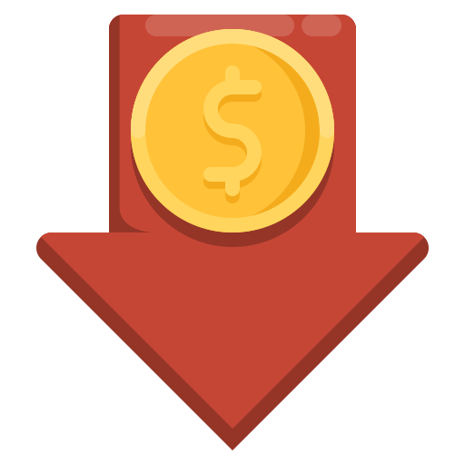 precio bajo Generic Flat icono