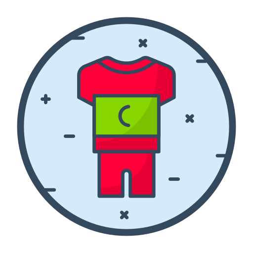 衣類 Generic Outline Color icon