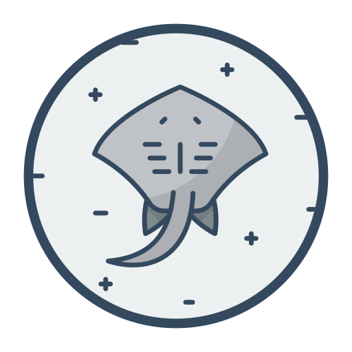 Stingray Generic Outline Color icon