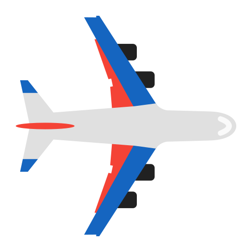 Airplane Generic Flat icon