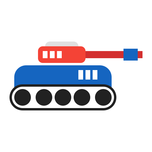 tanque Generic Flat icono