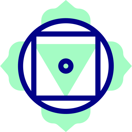 muladhara Detailed Mixed Lineal color ikona
