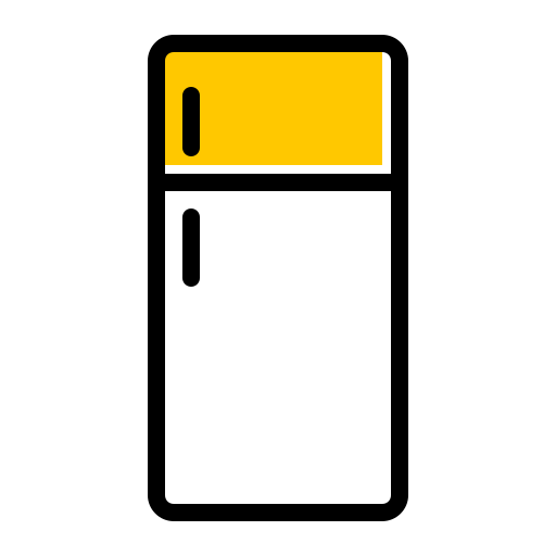 refrigerador Generic Fill & Lineal icono