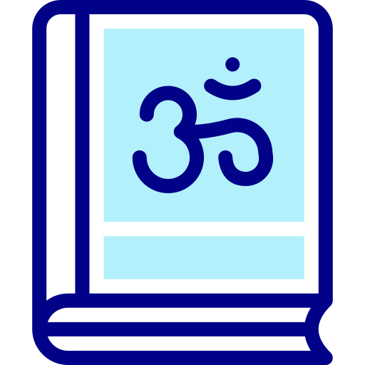 Vedas Detailed Mixed Lineal color icon