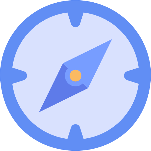 ontdekken Generic Flat icoon